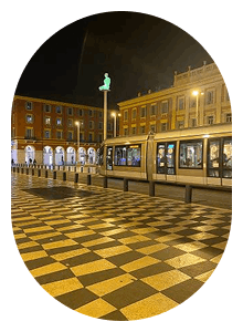 Place Massena, Nice, France